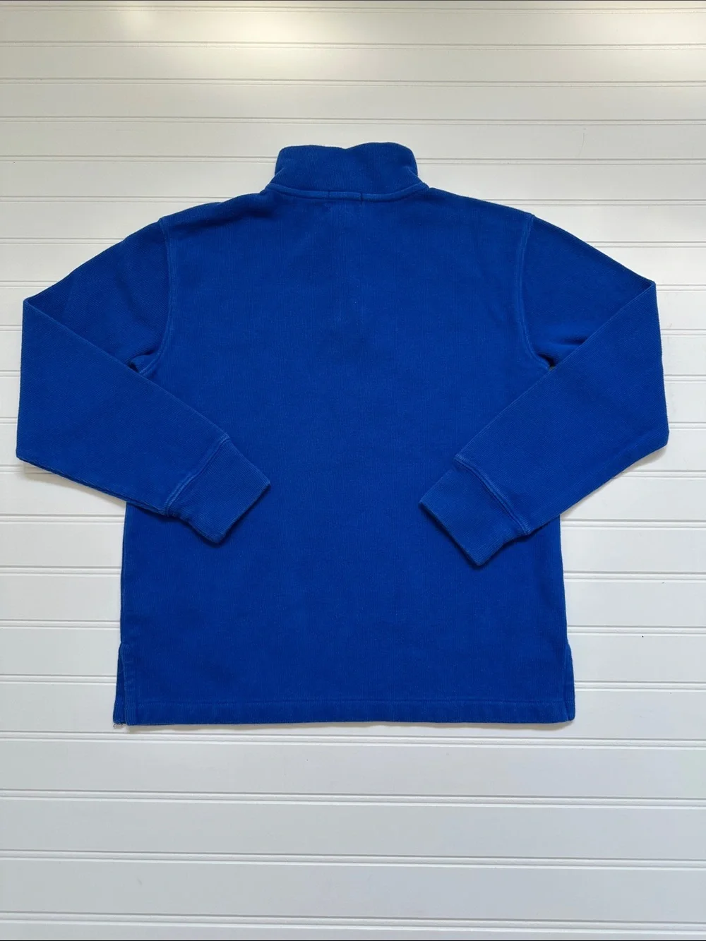 Ralph Lauren washed steamed